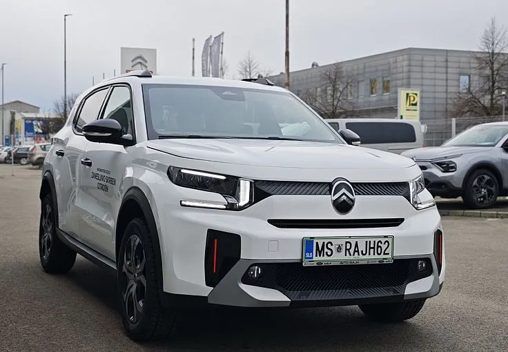 Zunanja slika - Citroën C3 Aircross - PLUS 1.2L Turbo 100 S S ročni - 2