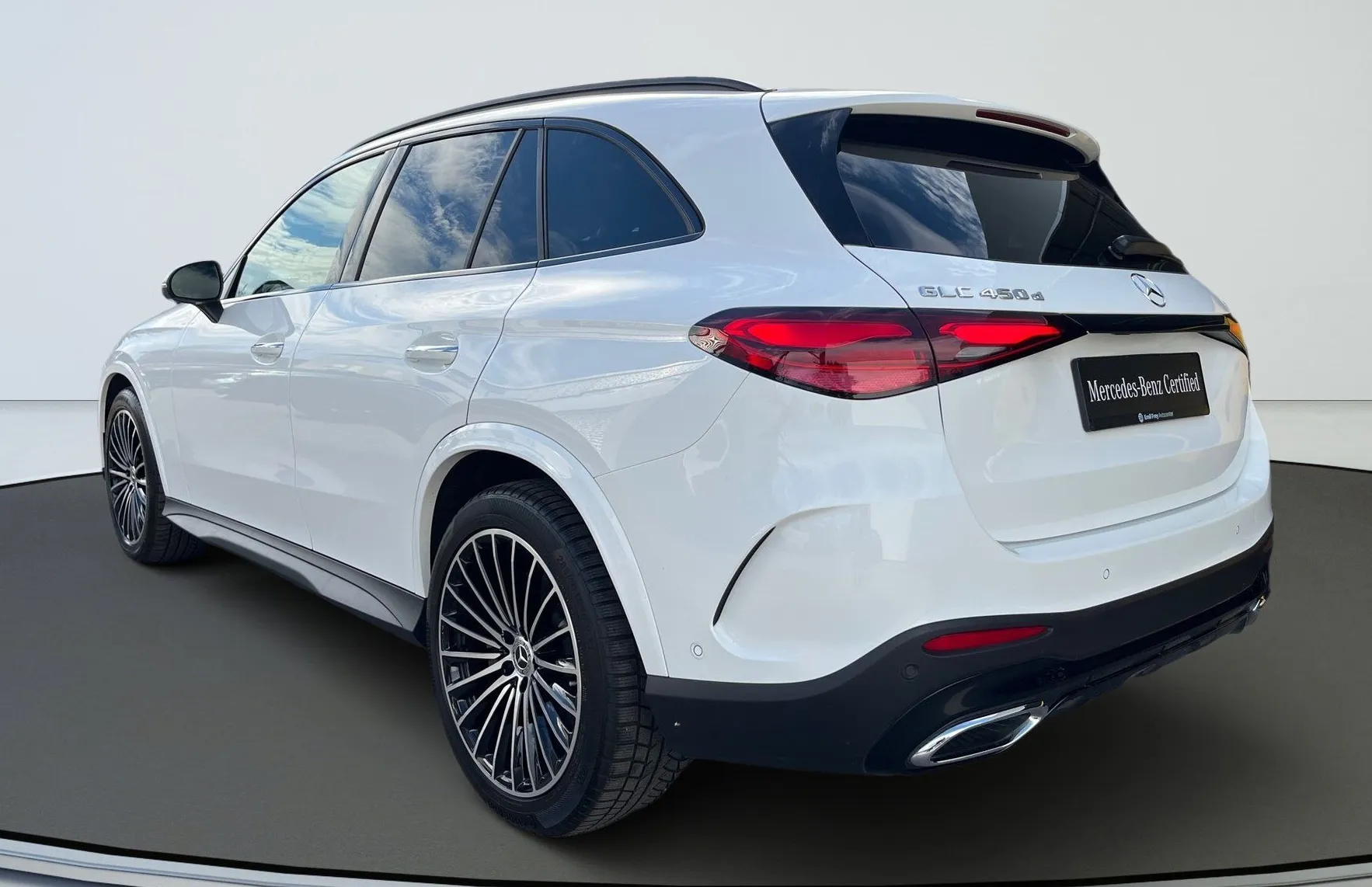 Zunanja slika - Mercedes-Benz GLC-Razred - GLC 450d 4MATIC AMG Line Avt. - 4