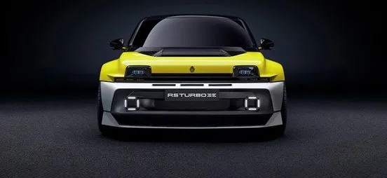 Zunanja slika - Renault 5 E-tech - TURBO 3E - 4