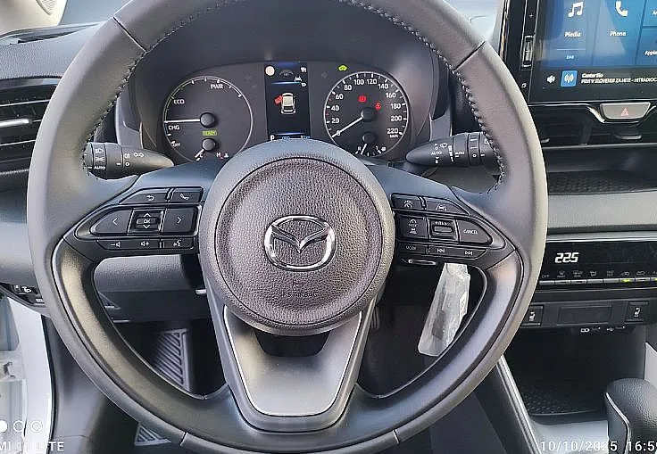 Zunanja slika - Mazda Mazda2 - 1.5 HEV Centre-Line E-CVT - 8