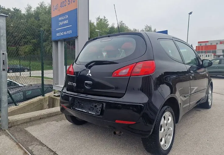Zunanja slika - Mitsubishi Colt - CZ3 1.1 Instyle KLIMA LEPO OHRANJEN - 7
