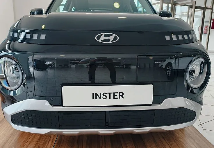Zunanja slika - Hyundai Inster - 42 KWH STYLE-AKT.TEMP-APPLE-DAB-KAMERA-VIDEO - 2