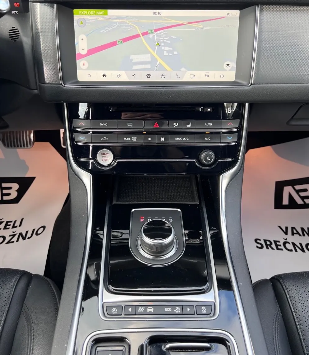 Zunanja slika - Jaguar XF - 2.0d+AWD+1.LAST+SLO+SAMO 66.507 km+ACC+KEYLESS GO - 12