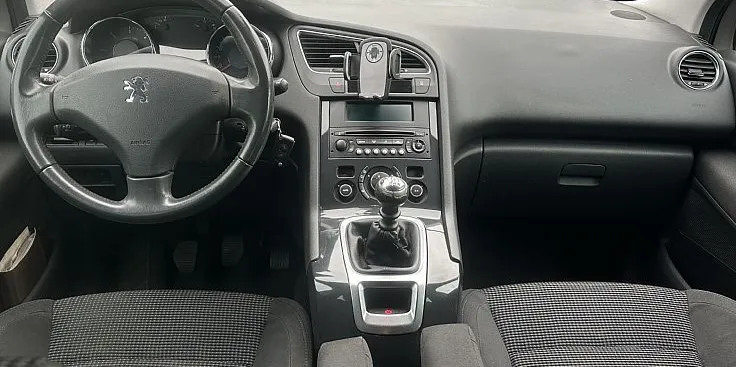 Zunanja slika - Peugeot 5008 - Premium 1.6 HDi FAP+1 Lasnik+Slo.poreklo - 9
