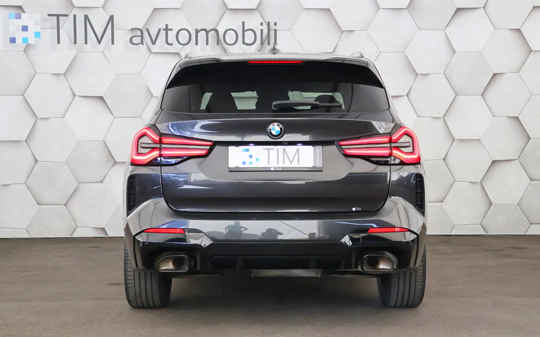 Zunanja slika - BMW X3 - 20d x-Drive Aut M-Sport 197KM - 6