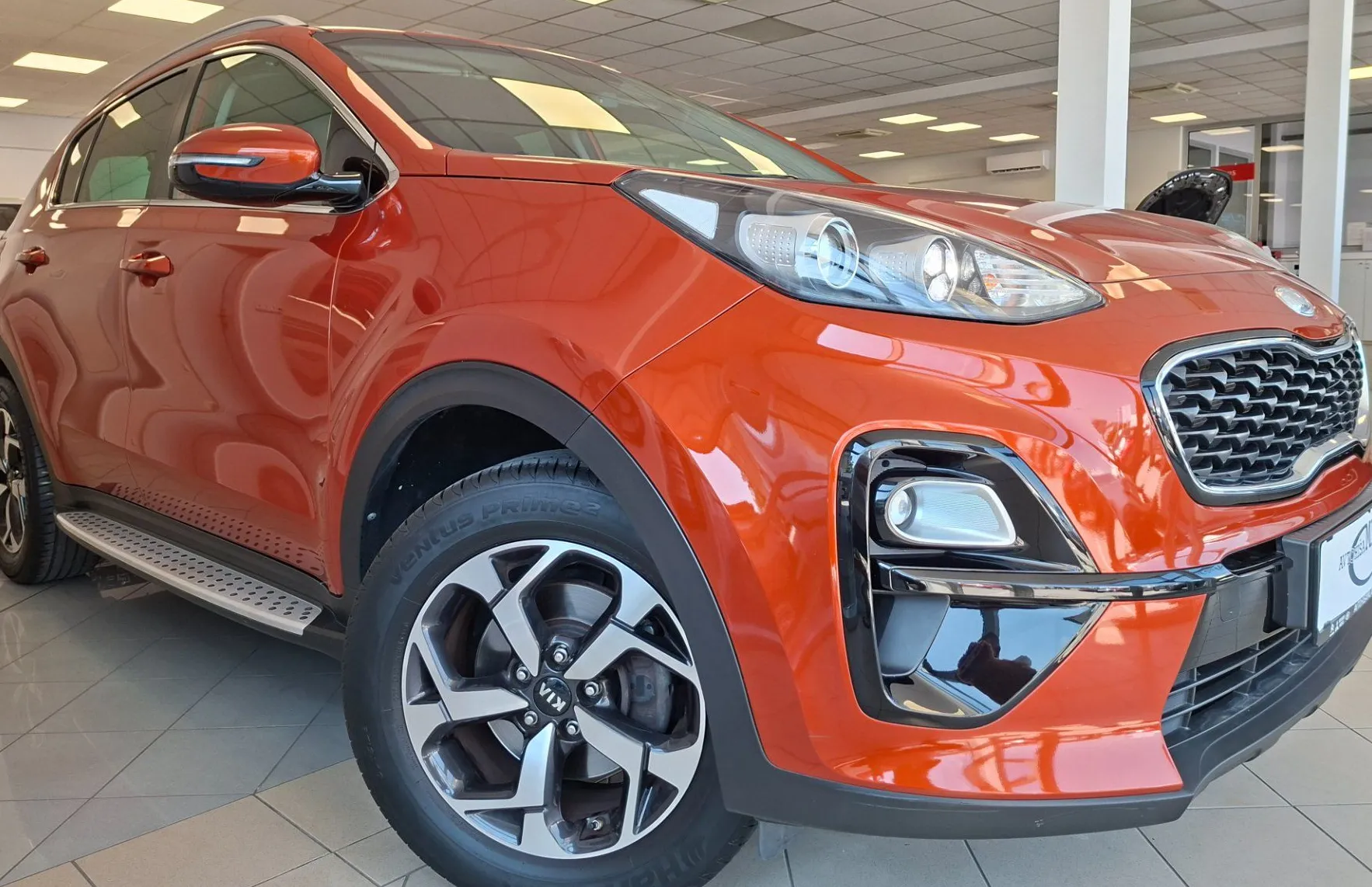 Zunanja slika - KIA Sportage - 2WD 1.6 GDI LX Edition ISG-1.LAST-SLO-LED-KAMERA- - 1