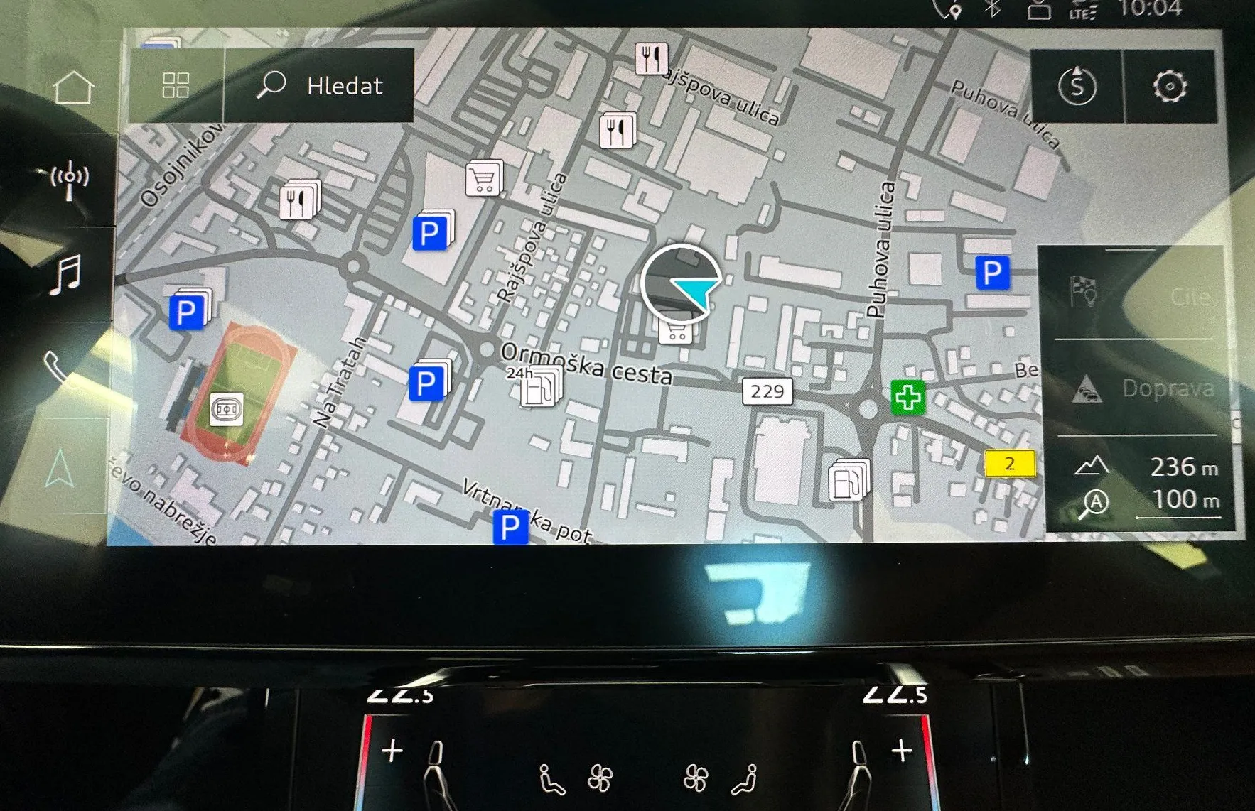 Zunanja slika - Audi e-tron - Sportback quattro 55-300KW.KAMERA.ACC.LED.NAVI.GRE.SED.4X4 - 15
