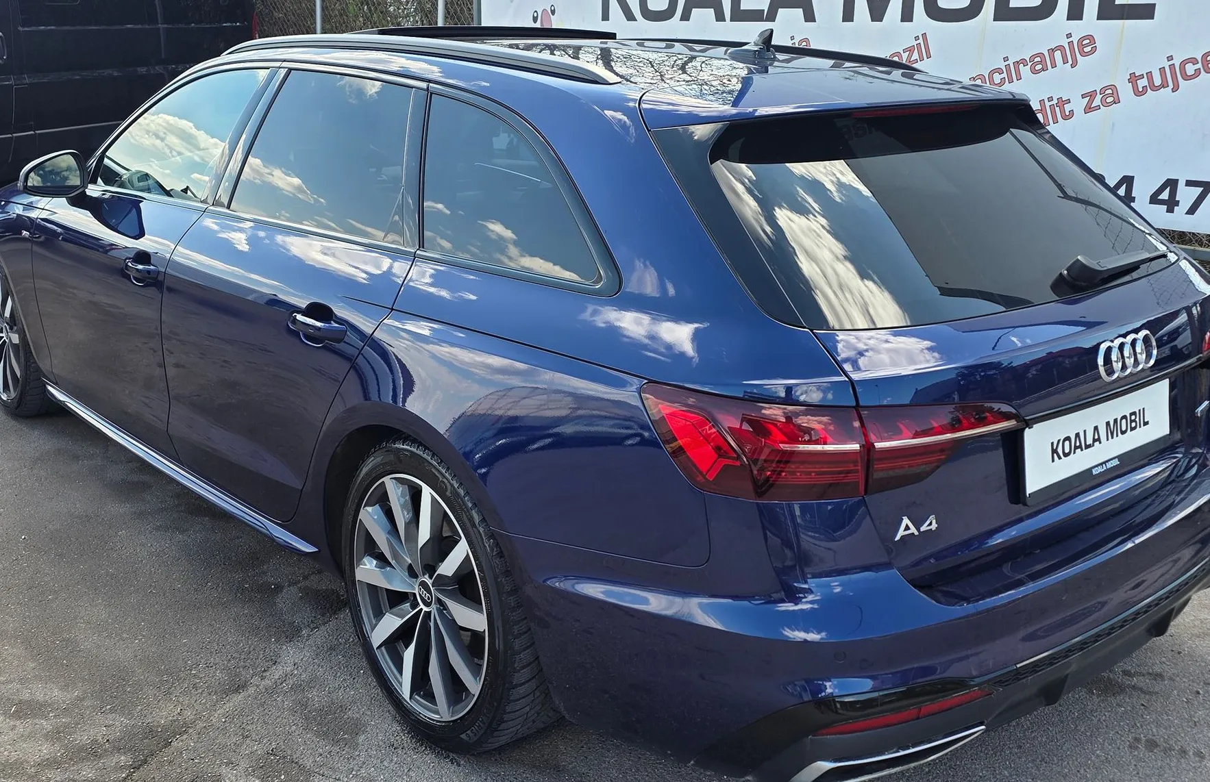 Zunanja slika - Audi A4 - Avant 40TDI S-LINE S-TRONIC QUATTRO-PANO-RADAR-VIRTUAL - 6