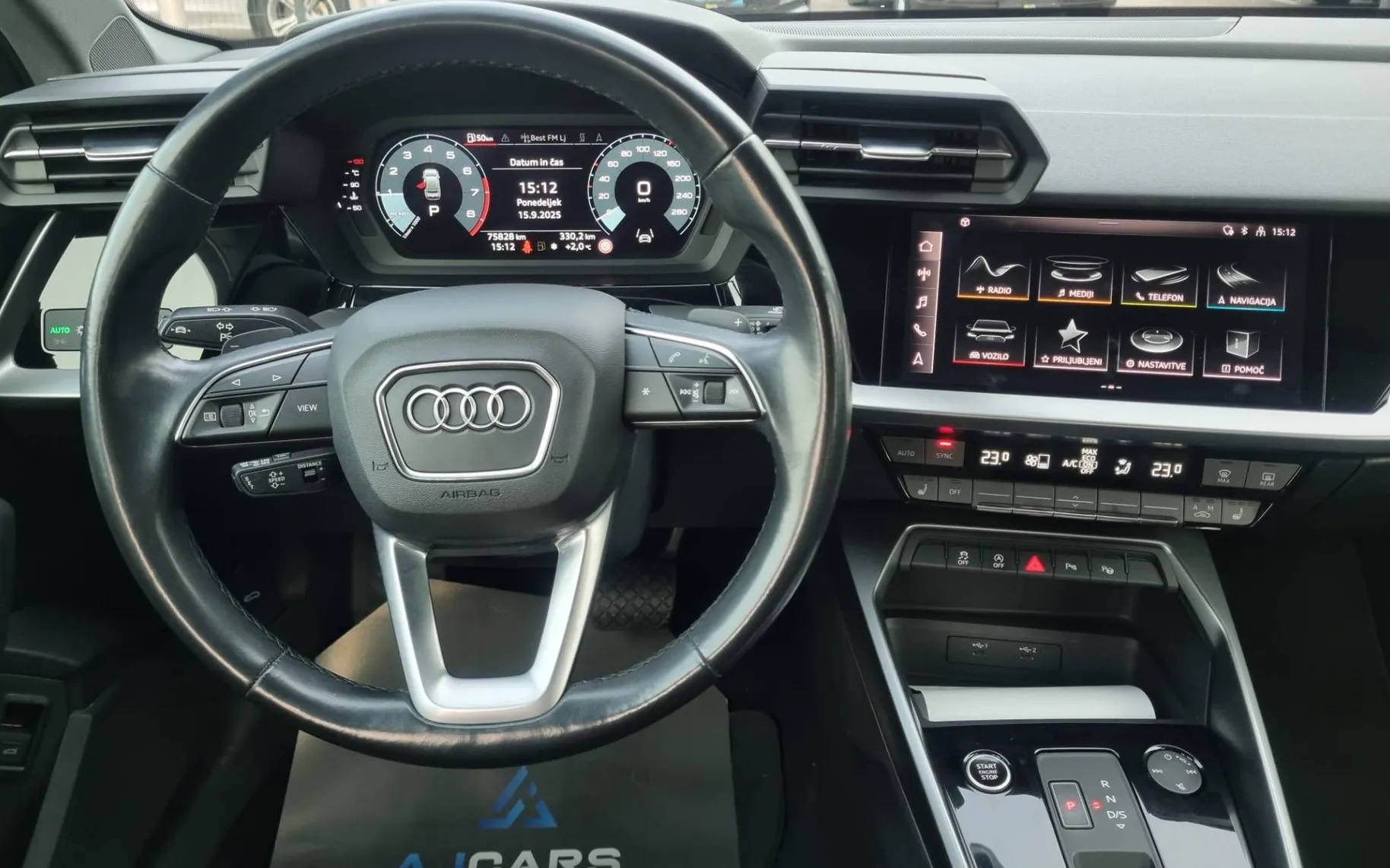 Zunanja slika - Audi A3 - 35 TFSI S tronic 110kW... - 10