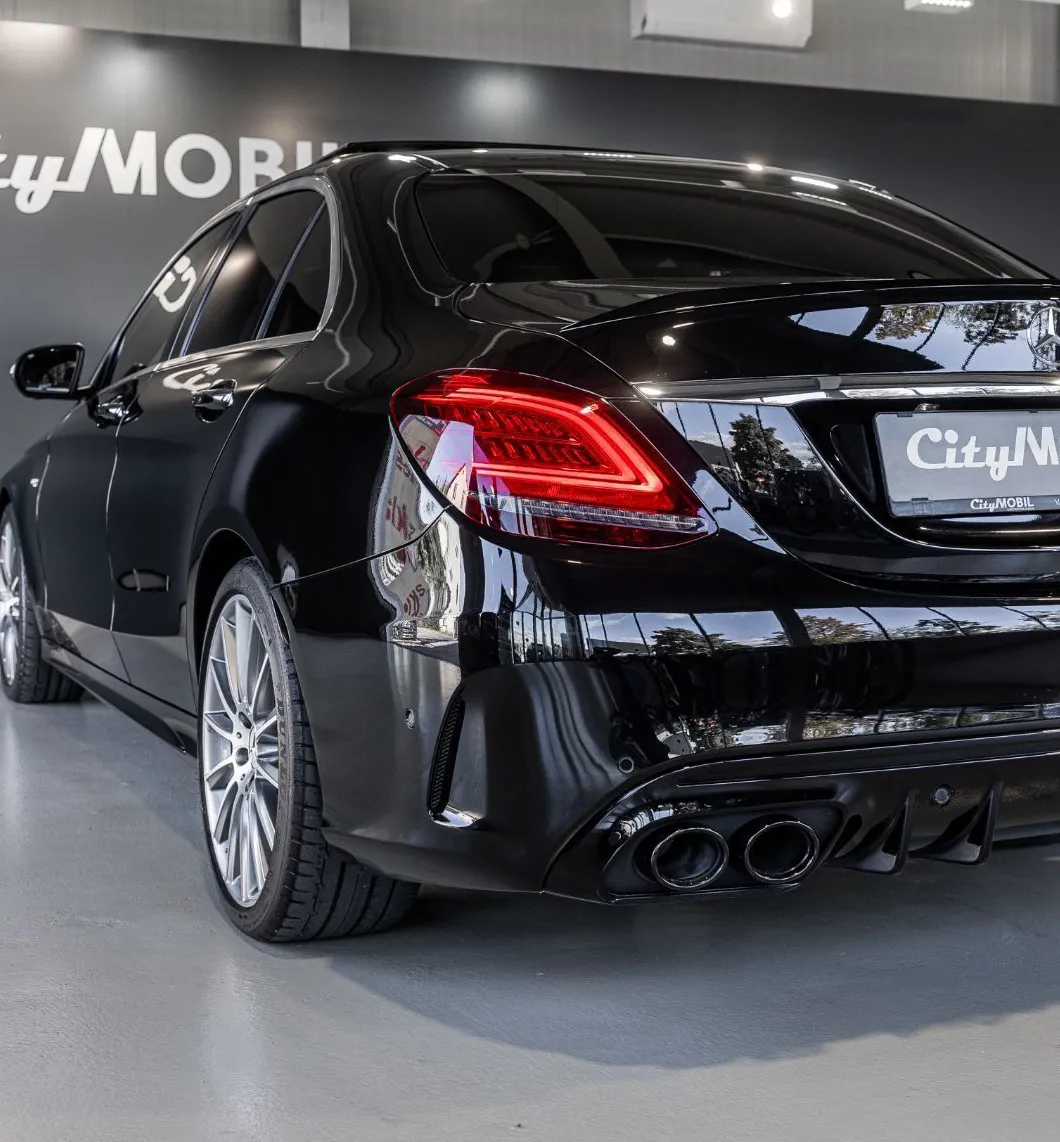Zunanja slika - Mercedes-Benz C-Razred - C43AMG-4MATIC-KEYLESS-VIRTUAL-PANO-ALCANTARA-19C - 7
