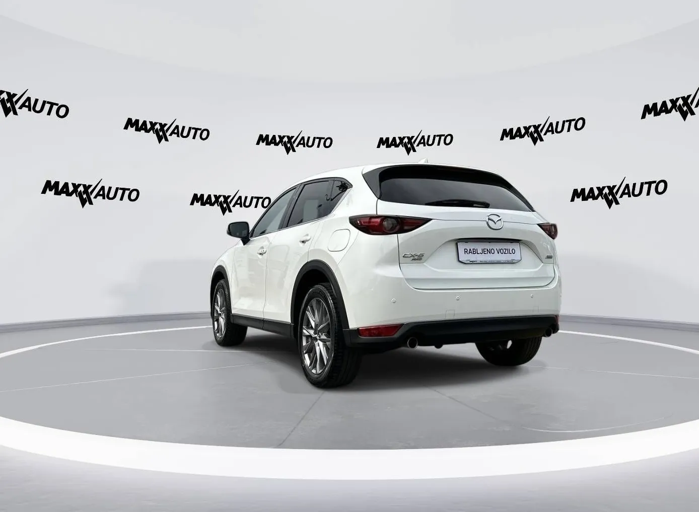 Zunanja slika - Mazda CX-5 - G194 AWD Revolution Top črno usnje Avt. - 7