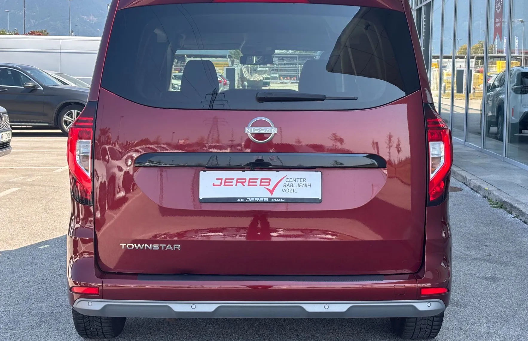 Zunanja slika - Nissan Townstar - Combi L1 1.3 DIG Tekna - 4