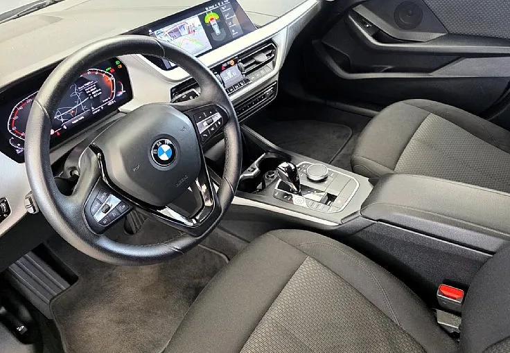 Zunanja slika - BMW Serija 1 - : 116d Advantage-AUT-PDC-KAM-NAVI-LED-12M JAMSTVO - 7