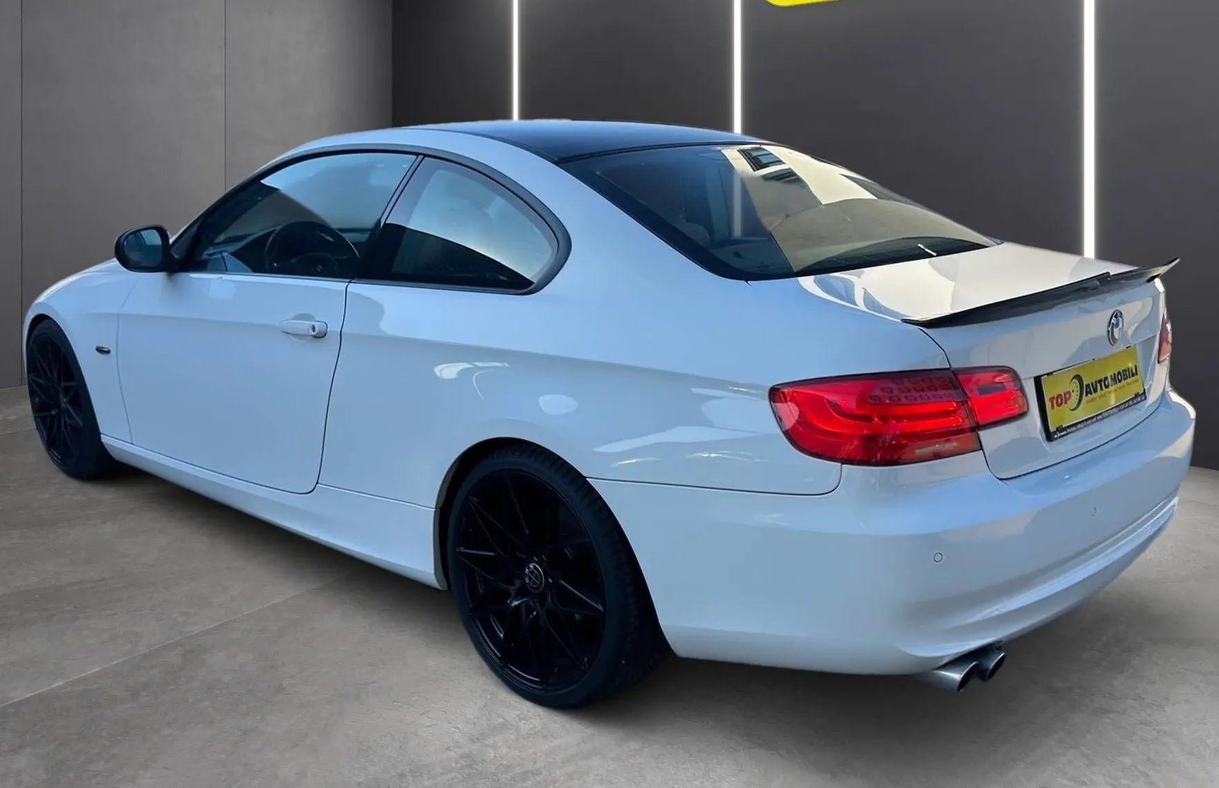 Zunanja slika - BMW serija 3 Coupe: - 2.0i M-SPORT BI-XENON GR.SEDEŽEV VIRTUAL USNJE TO - 5