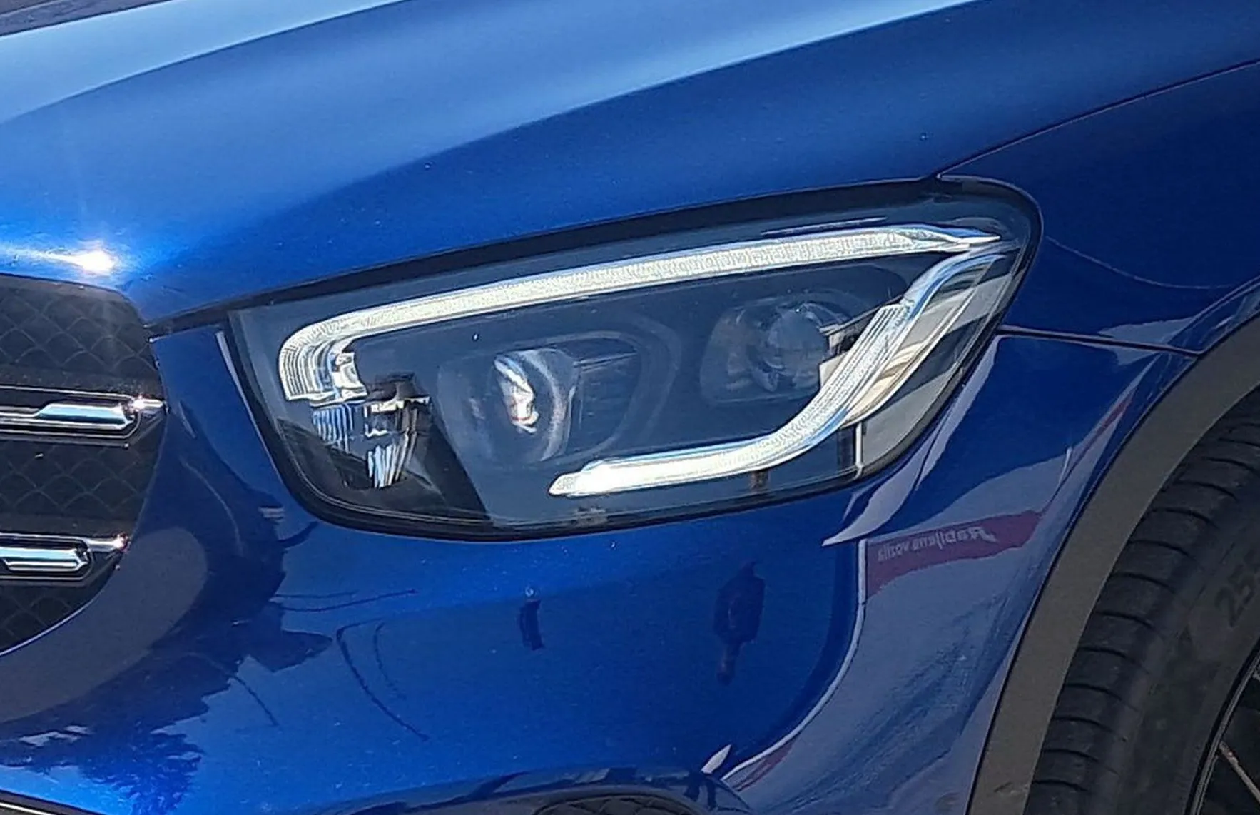 Zunanja slika - Mercedes-Benz GLC-Razred - GLC 300 d 4MATIC AMG Line Avt. - 5