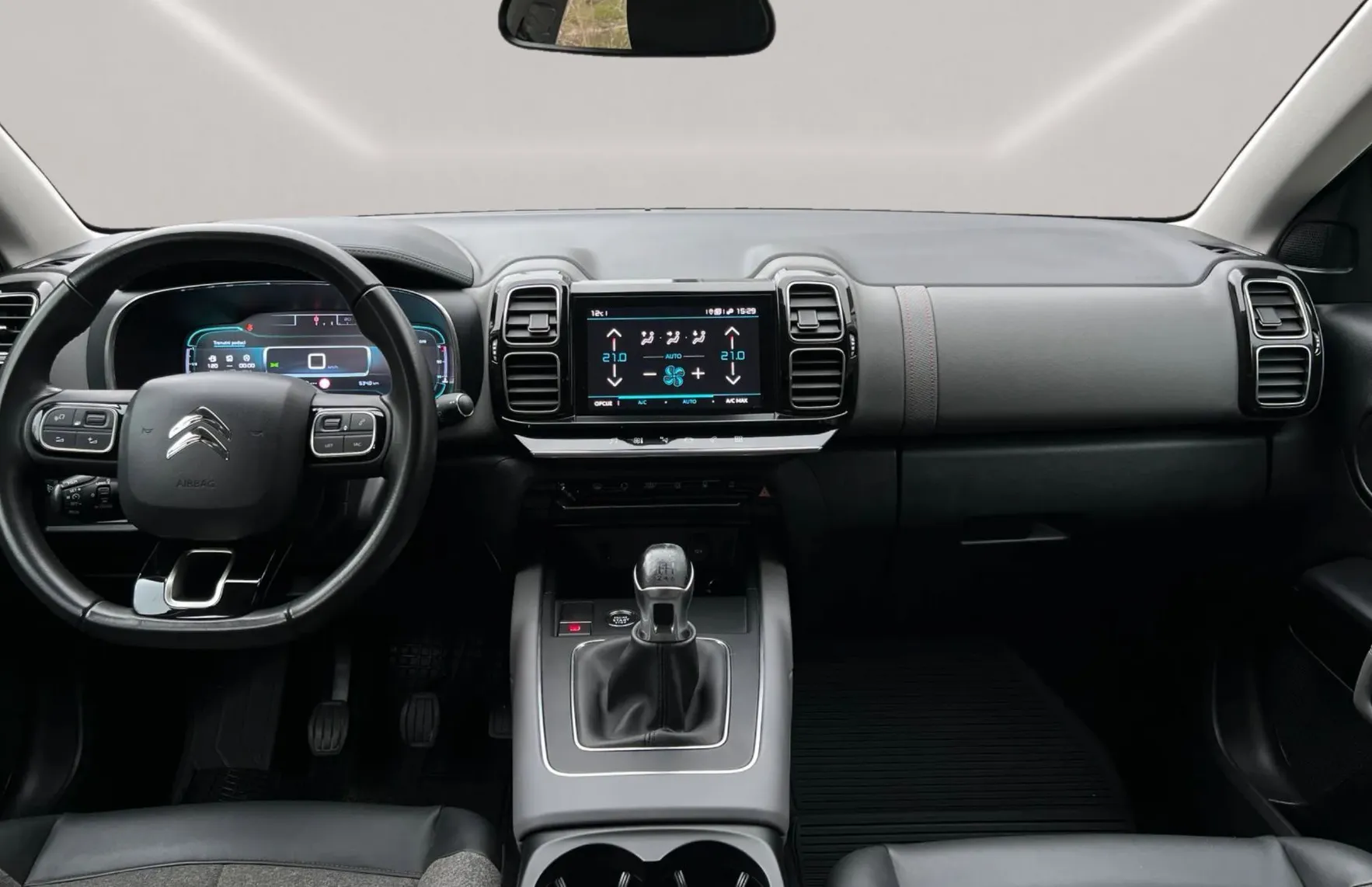 Zunanja slika - Citroën C5 Aircross - PureTech 130 servisna potrjena odličen garancija - 8