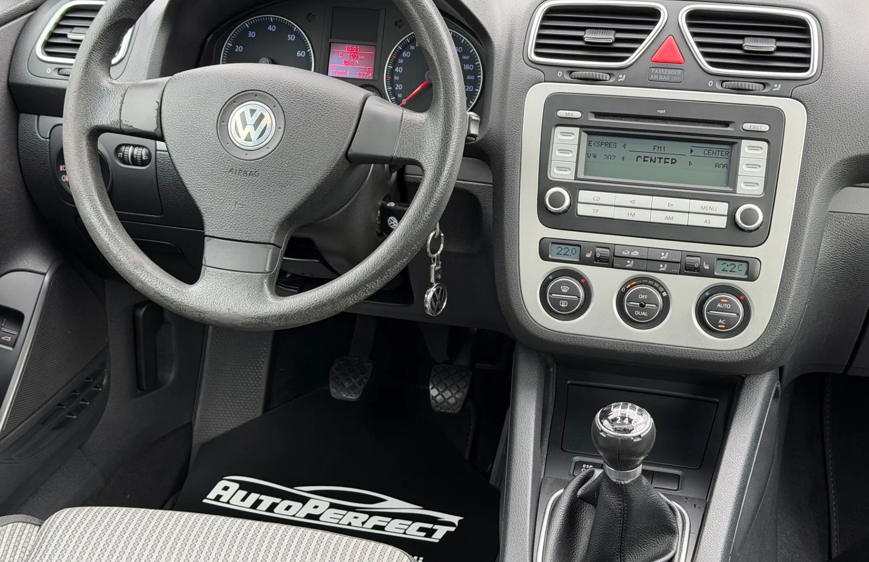 Zunanja slika - Volkswagen Eos - 1.4 TSI |2 CON|GR.SED|PANO|PDC|REDNO SERV.| - 15