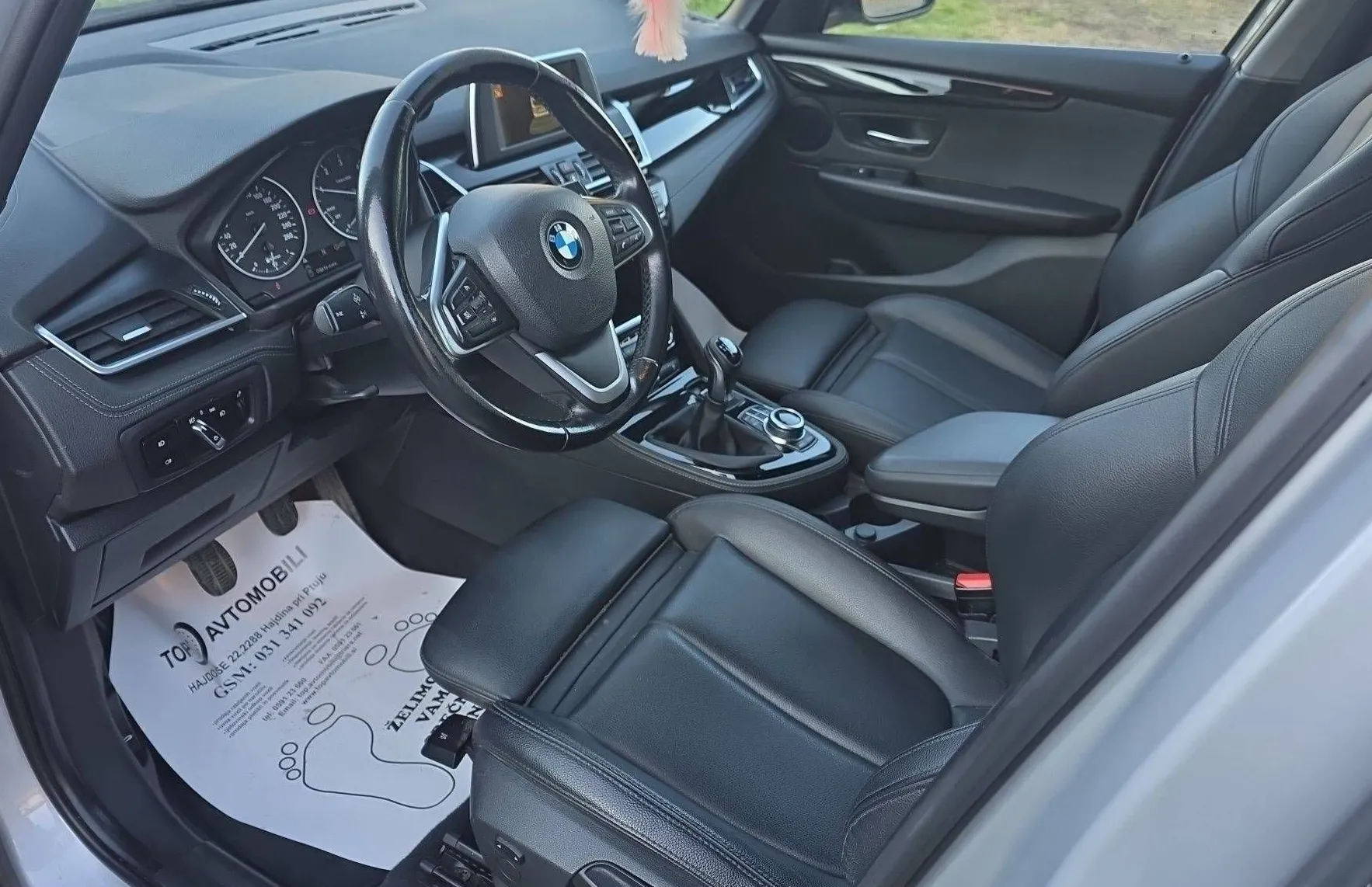 Zunanja slika - BMW Serija 2 - Gran Tourer: 216 d SPORT FULL LED NAVI TEMP USNJE PDC GR - 11