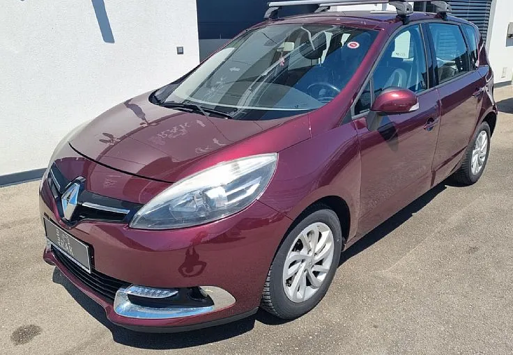 Zunanja slika - Renault Scénic - Scenic 1.6 dCi Energy Dynamique NAVI. BLUETOOTH.PRIKLOP - 2