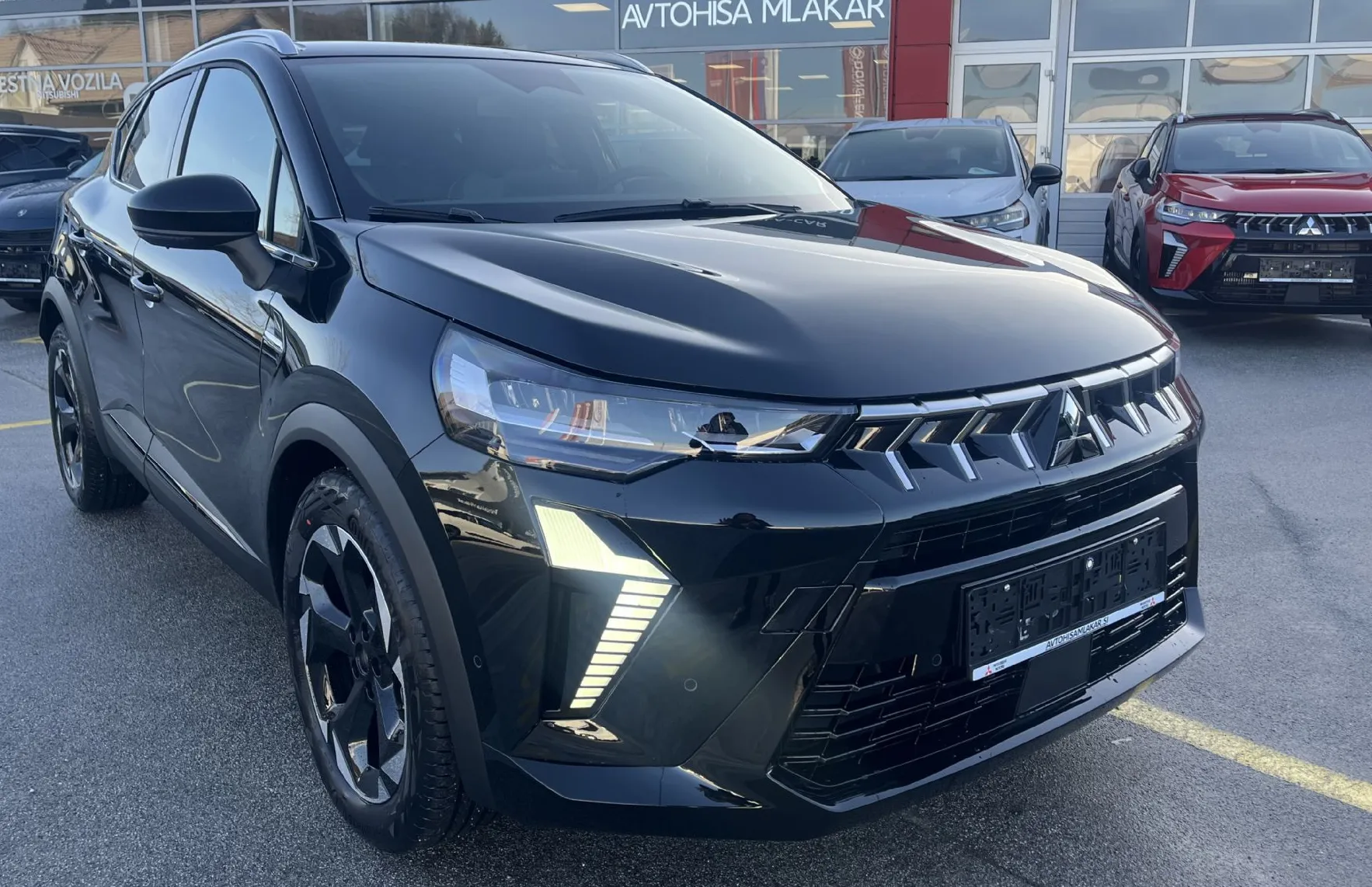Zunanja slika - Mitsubishi ASX - 1.3 DI-T MHEV 103kW DCT7 Intense - 1