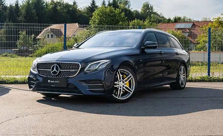 Zunanja slika - Mercedes-Benz E-Razred - Mercedes-AMG E 43 4MATIC HUD-Memo-Burmester-Asiste - 1