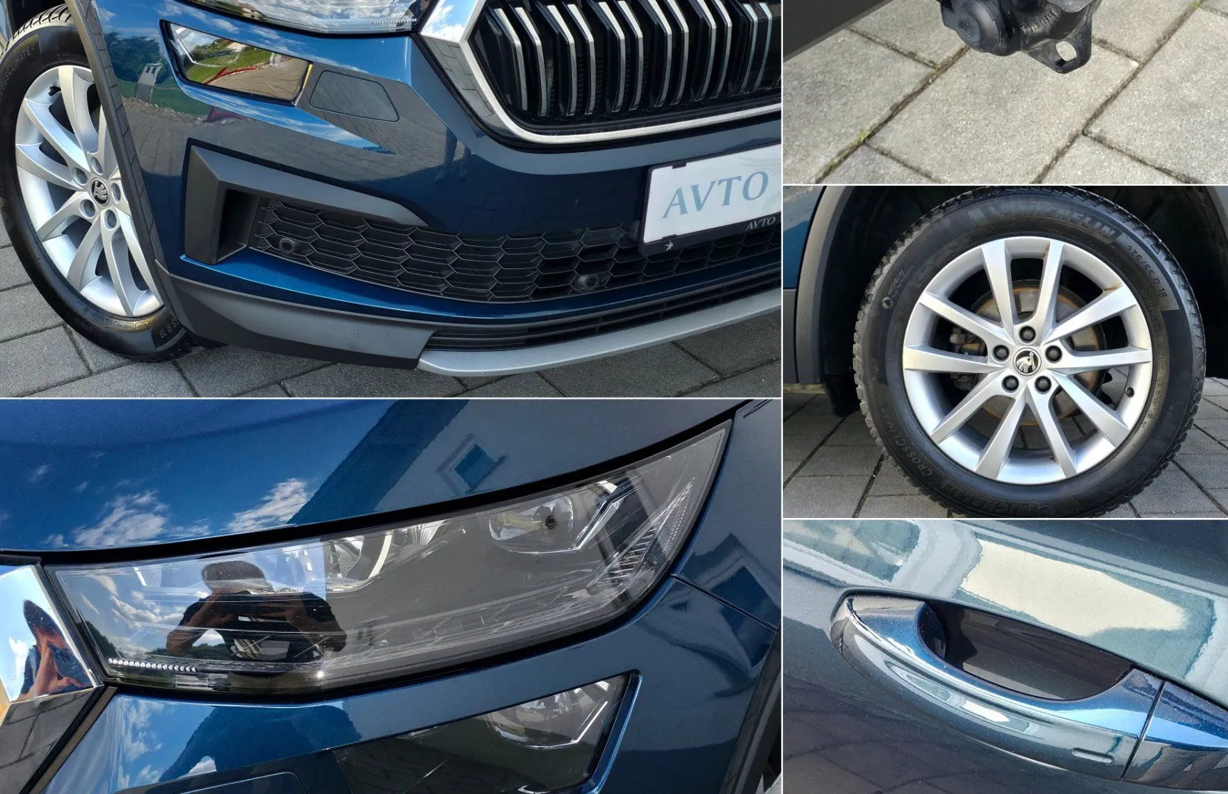 Zunanja slika - Škoda Kodiaq - 1.5TSI DSG Style MATRIX•ACC•MEMORY•WEBASTO•KAMERA• - 11