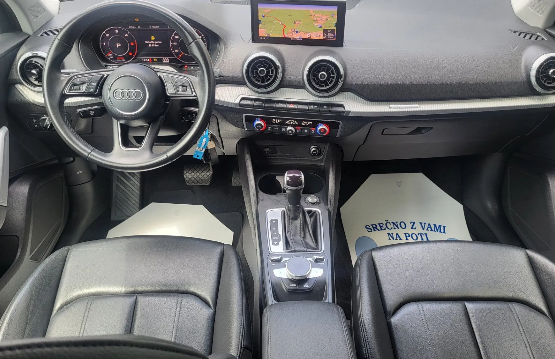Zunanja slika - Audi Q2 - 2.0 TDI S-tronic alu-pdc-navi-led-vl.kljuka-usnje - 7