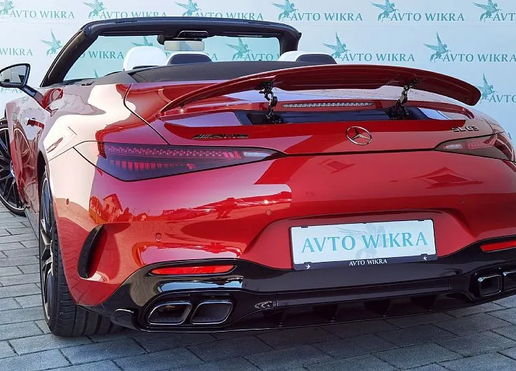 Zunanja slika - Mercedes-Benz SL-Razred - 63 AMG 4M+ DIGITAL-L•AERO•HLAJ-SED•HEAD•KAM360•21C - 3