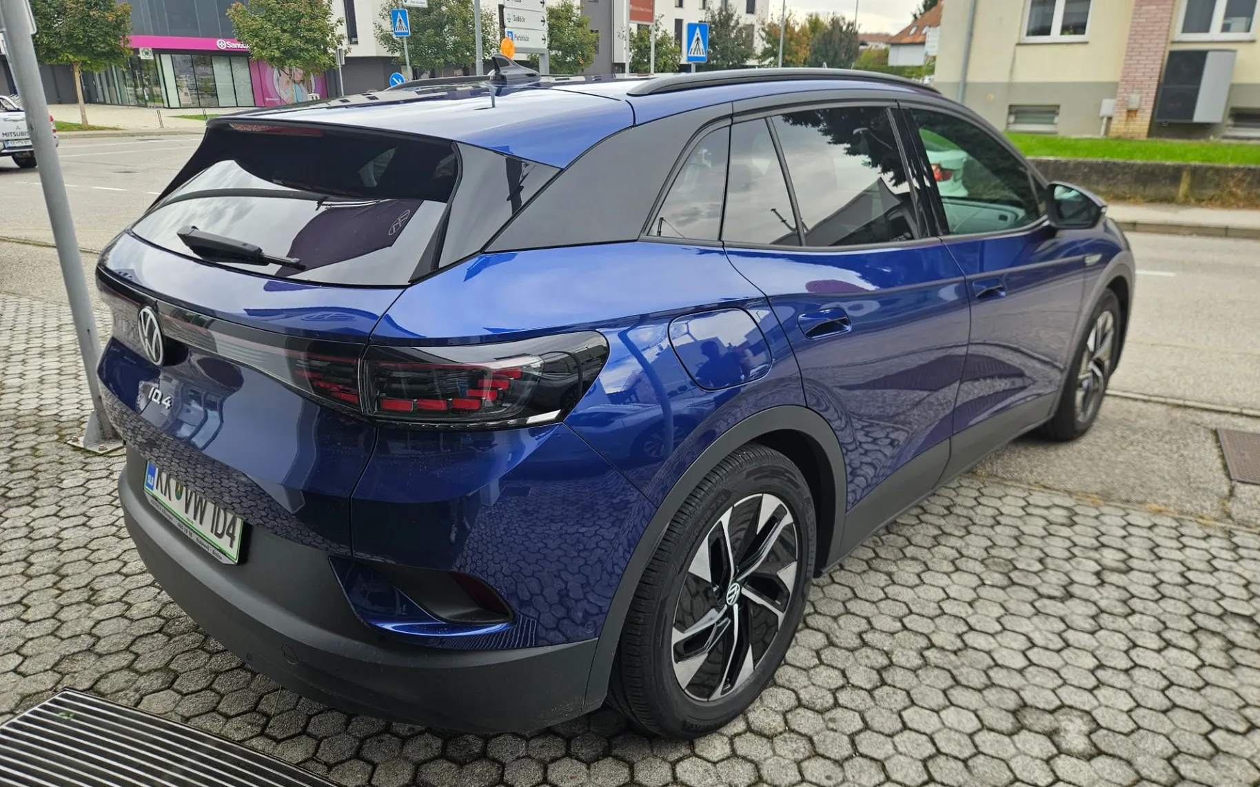 Zunanja slika - Volkswagen ID.4 - Pro Performance  77 kWh - 3