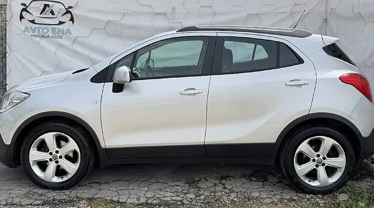 Zunanja slika - Opel Mokka - 1.6 - SLO-PDC 2x - ALU18 - 94000km - 6