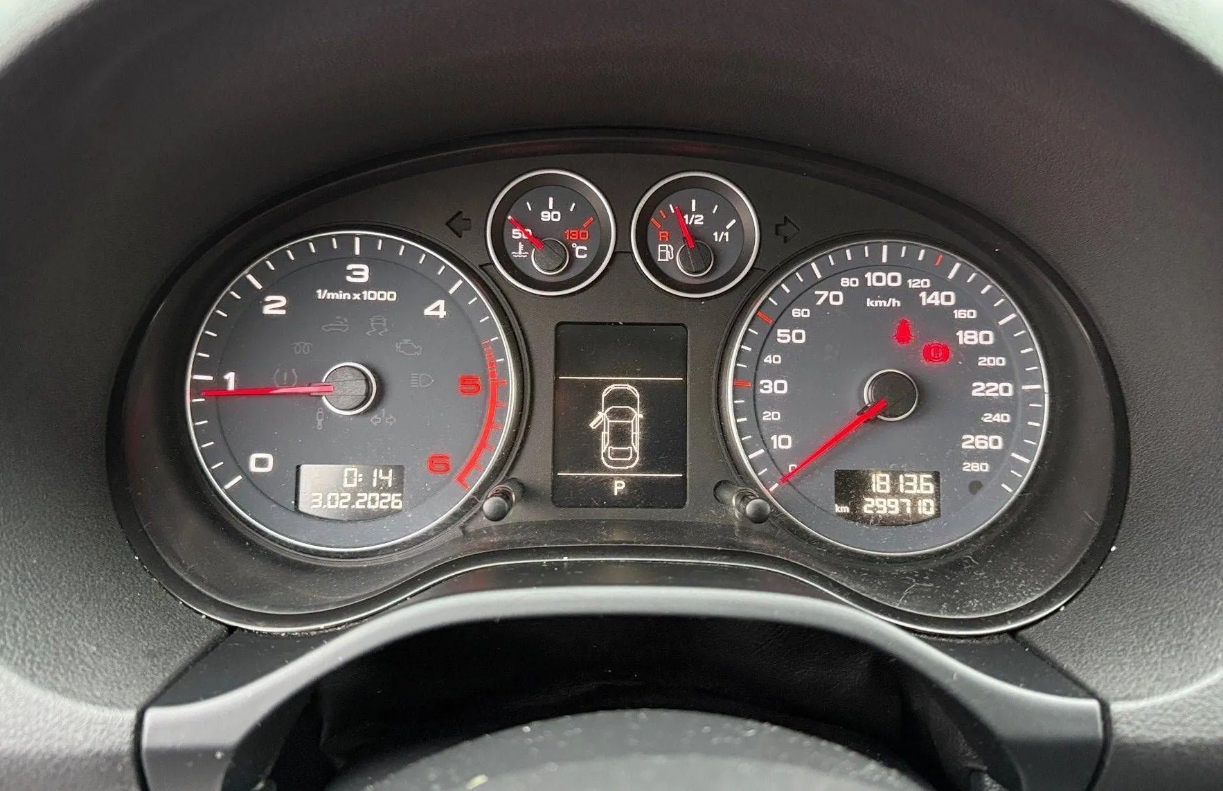Zunanja slika - Audi A3 - 2.0 TDI AUT XENON AUT PANO PDC TEM USNJE TOP... - 17