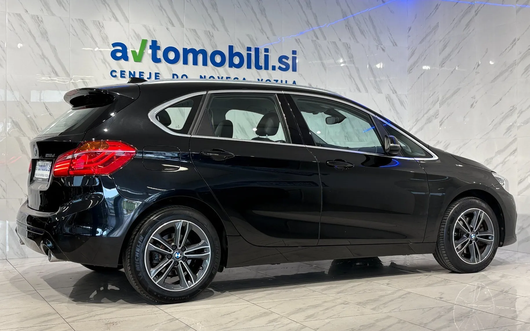 Zunanja slika - BMW serija 2 Active Tourer: - 218d - Slovensko poreklo - Kamera - Tempomat - P.. - 5