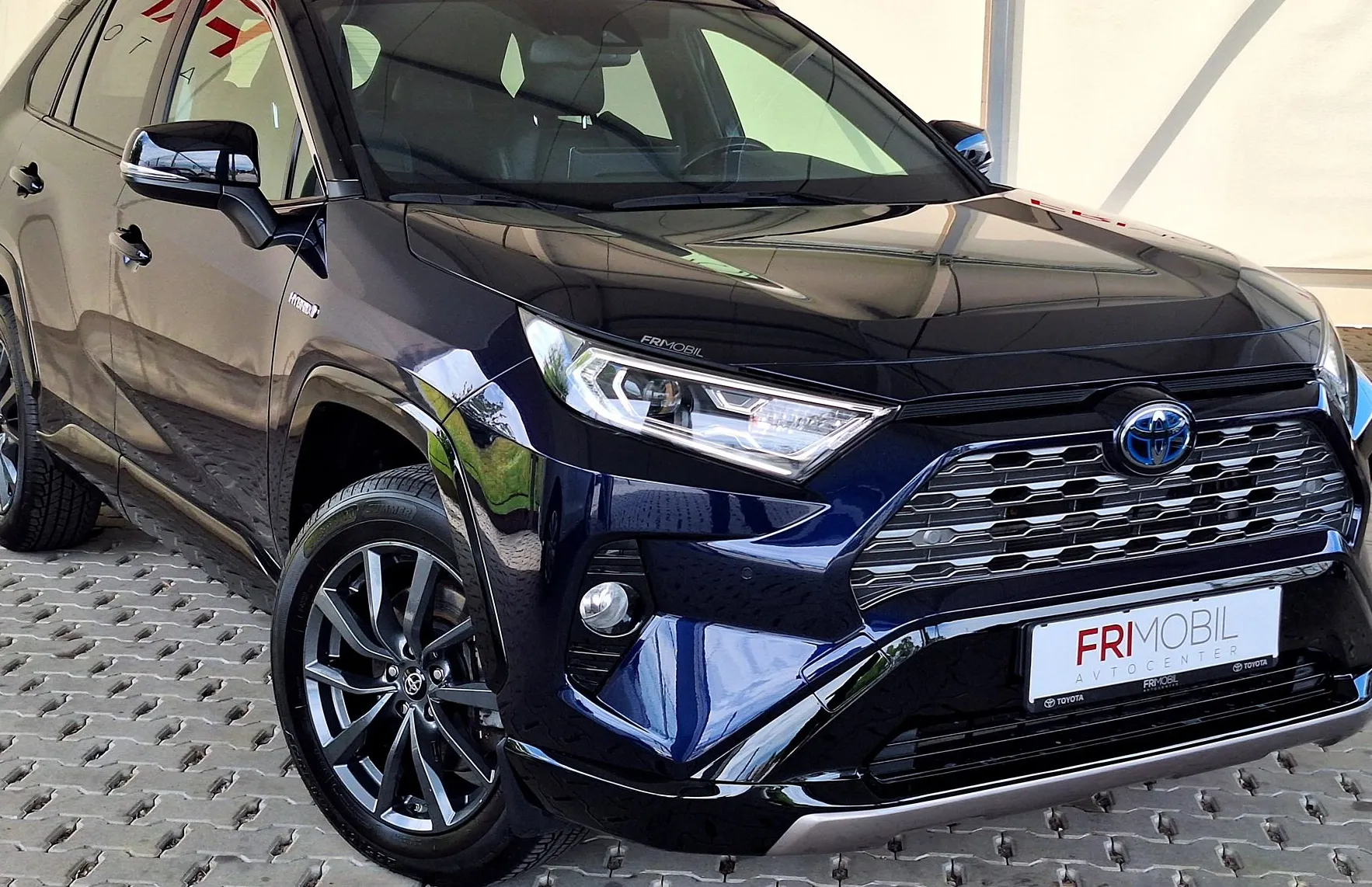 Zunanja slika - Toyota RAV4 - Hybrid AWD 2.5 Style•NAVI•KAMERA•PDC•ALU18COL• - 2