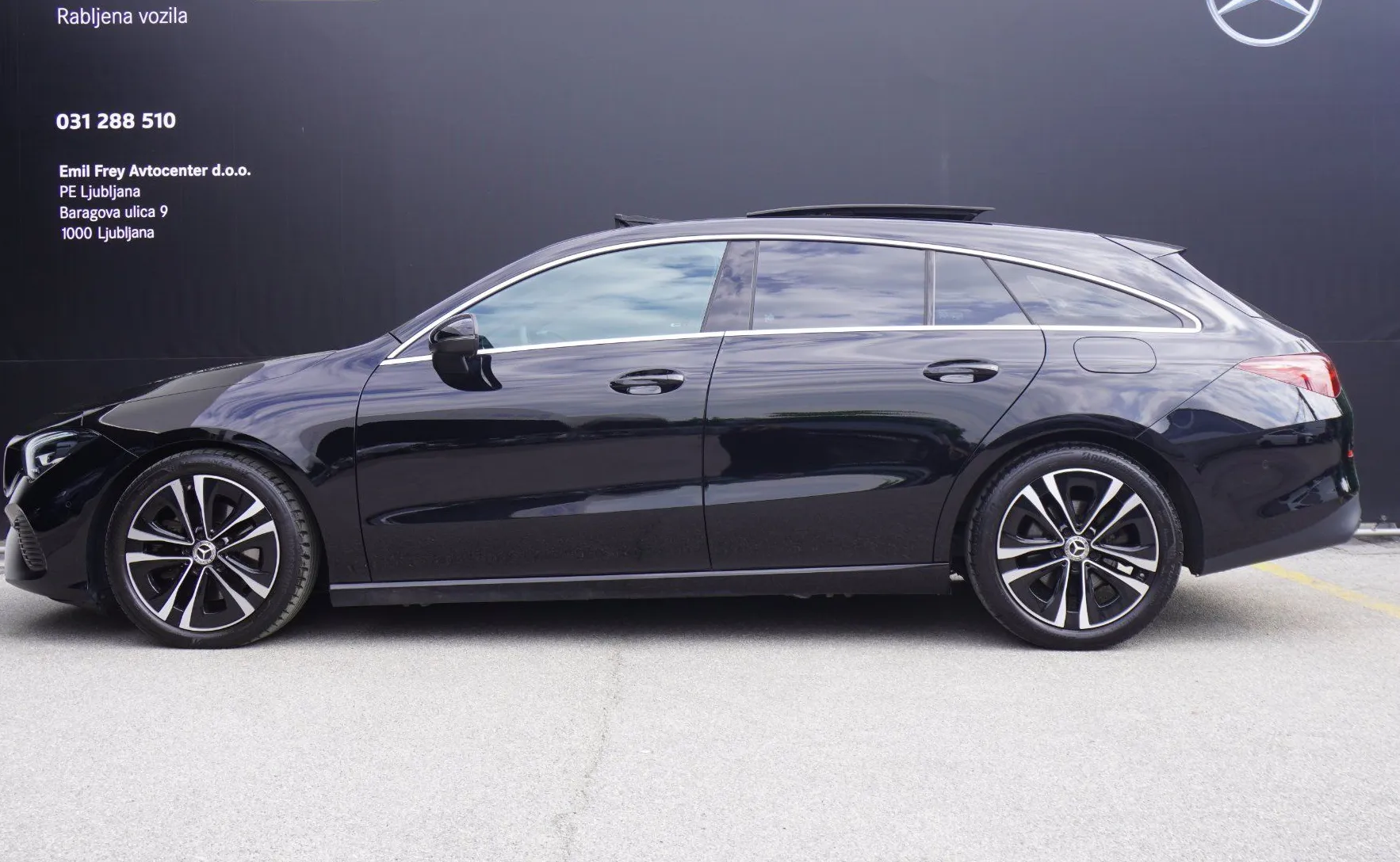 Zunanja slika - Mercedes-Benz CLA-Razred - CLA Shooting Brake CLA 220 d Shooting Brake Progressive Avt. - 4