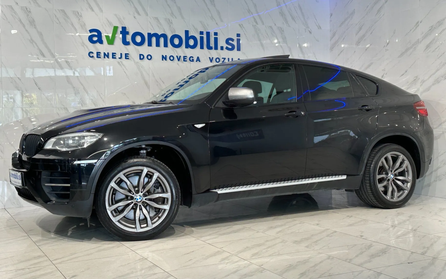 Zunanja slika - BMW serija X6: - M50d xD|Pano|Kamera|Memory|HUD|Gretje|Garancija|.. - 2