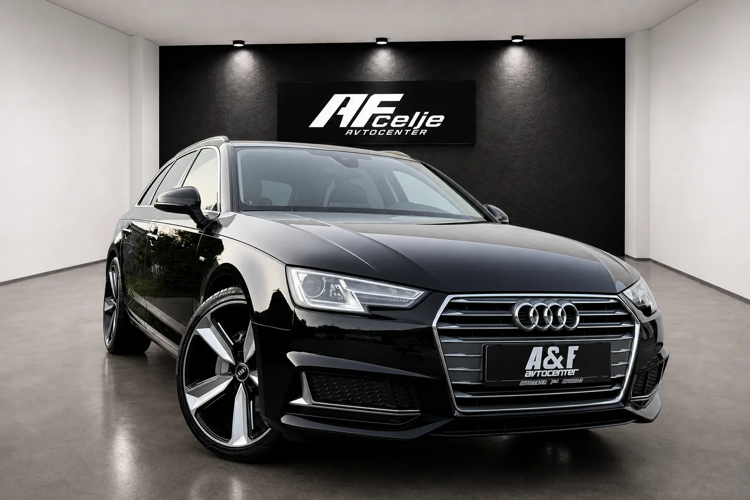 Zunanja slika - Audi A4 Avant - 2.0 TDI-AUT-S LINE-XENON+LED-LIZING ZA TUJCE- - 3