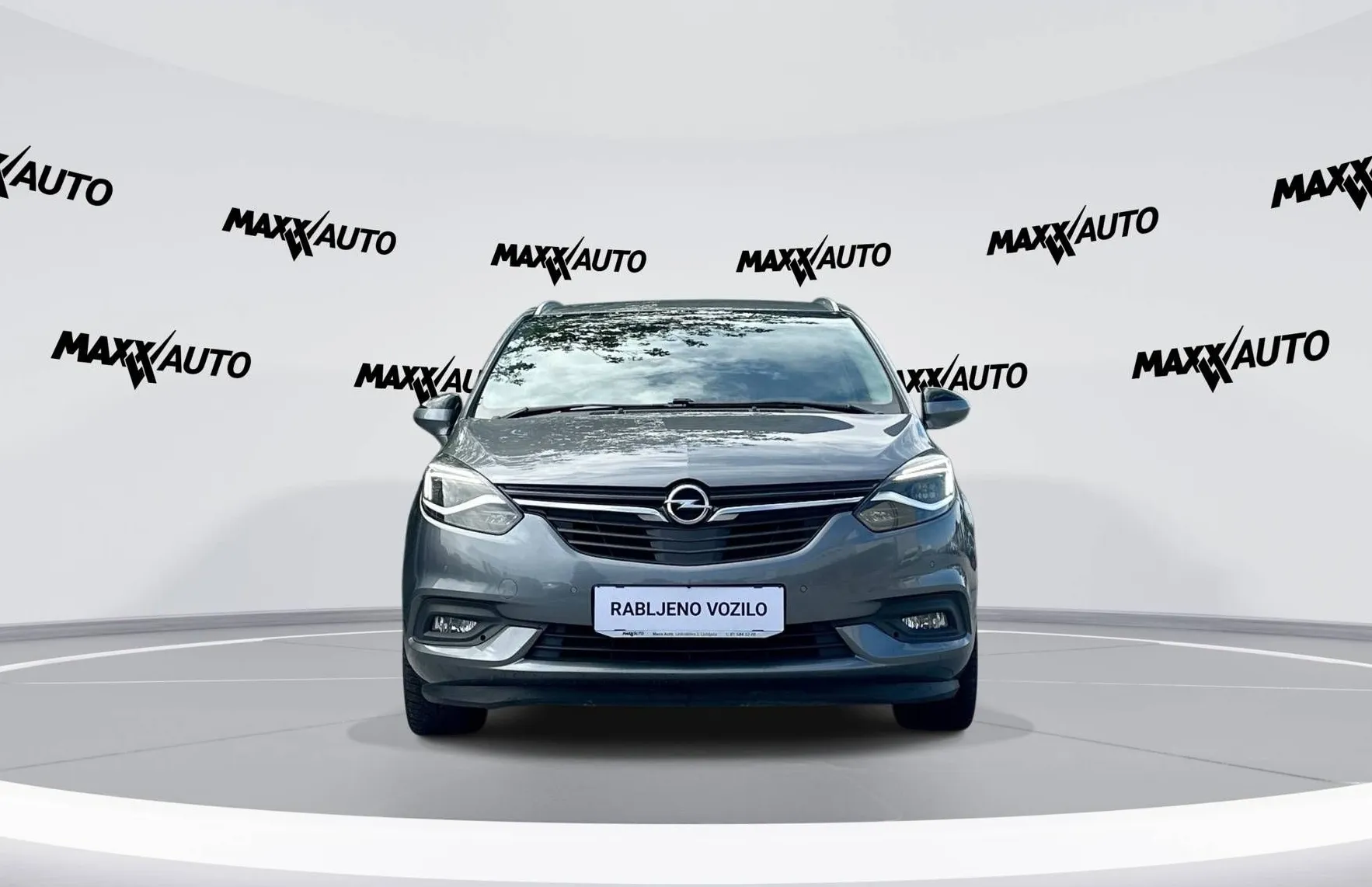 Zunanja slika - Opel Zafira - 1.4 Tourer... - 2