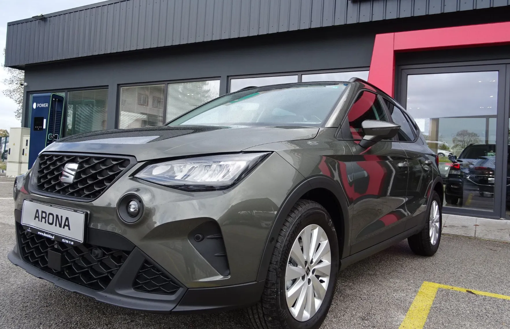 Zunanja slika - Seat Arona - 1.0 TSI 116KM STYLE EDITION - KAMERA - - 1