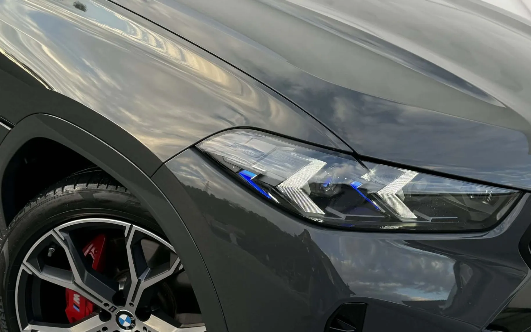Zunanja slika - BMW X6 - serija : 3.0XD-M PAKET-ZRAČNO-LASER-ACC-KEYLES-360KAMERA- - 19