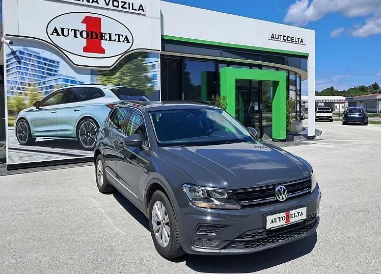 Zunanja slika - VW Tiguan - .1.4 TSI BMT  92kW-125KM ODLIČEN - samo 95000km - 3