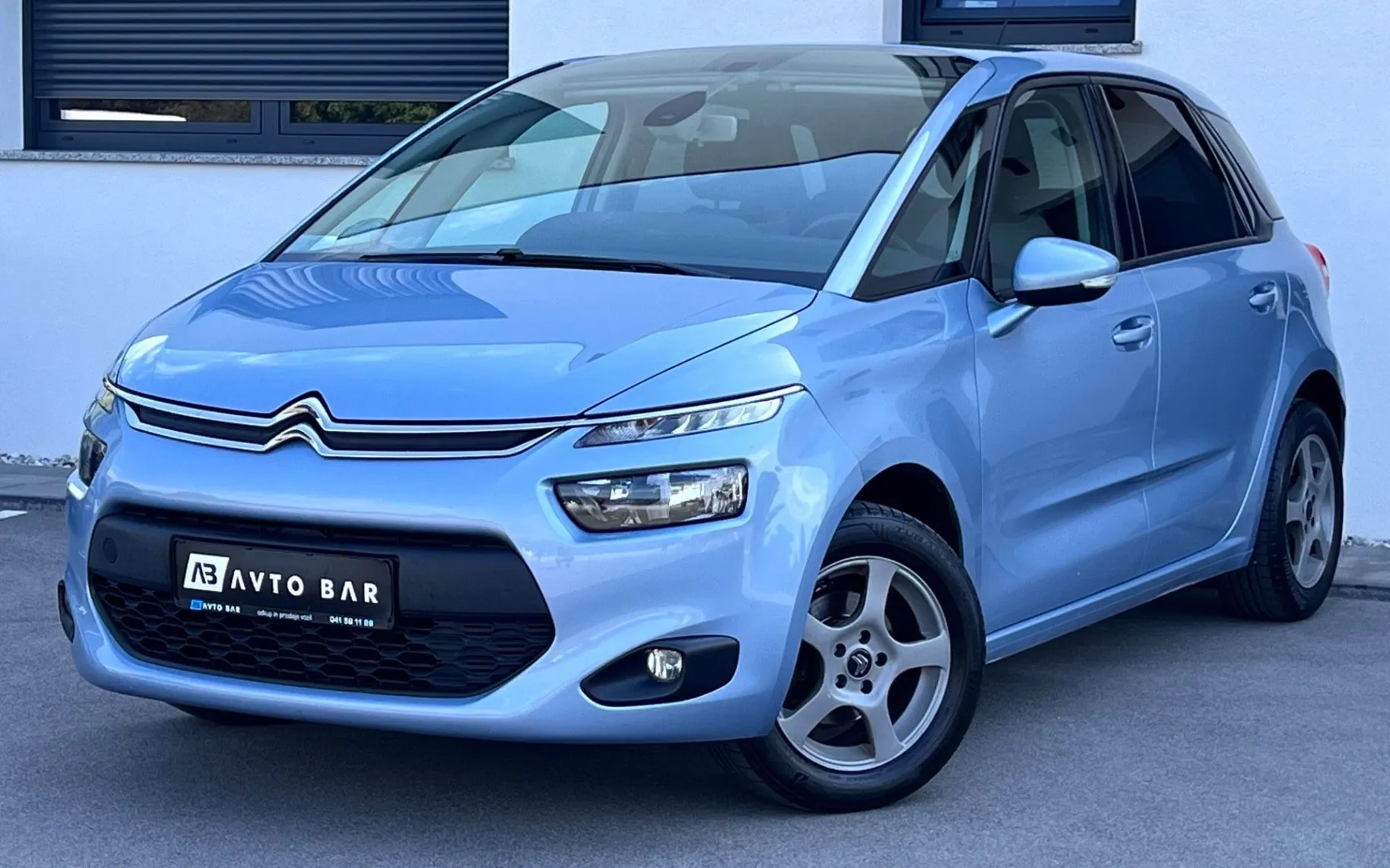 Zunanja slika - Citroën C4 Picasso - 1.6 BlueHDi+ALU+LED+TEMP+PDC+SLO - 1