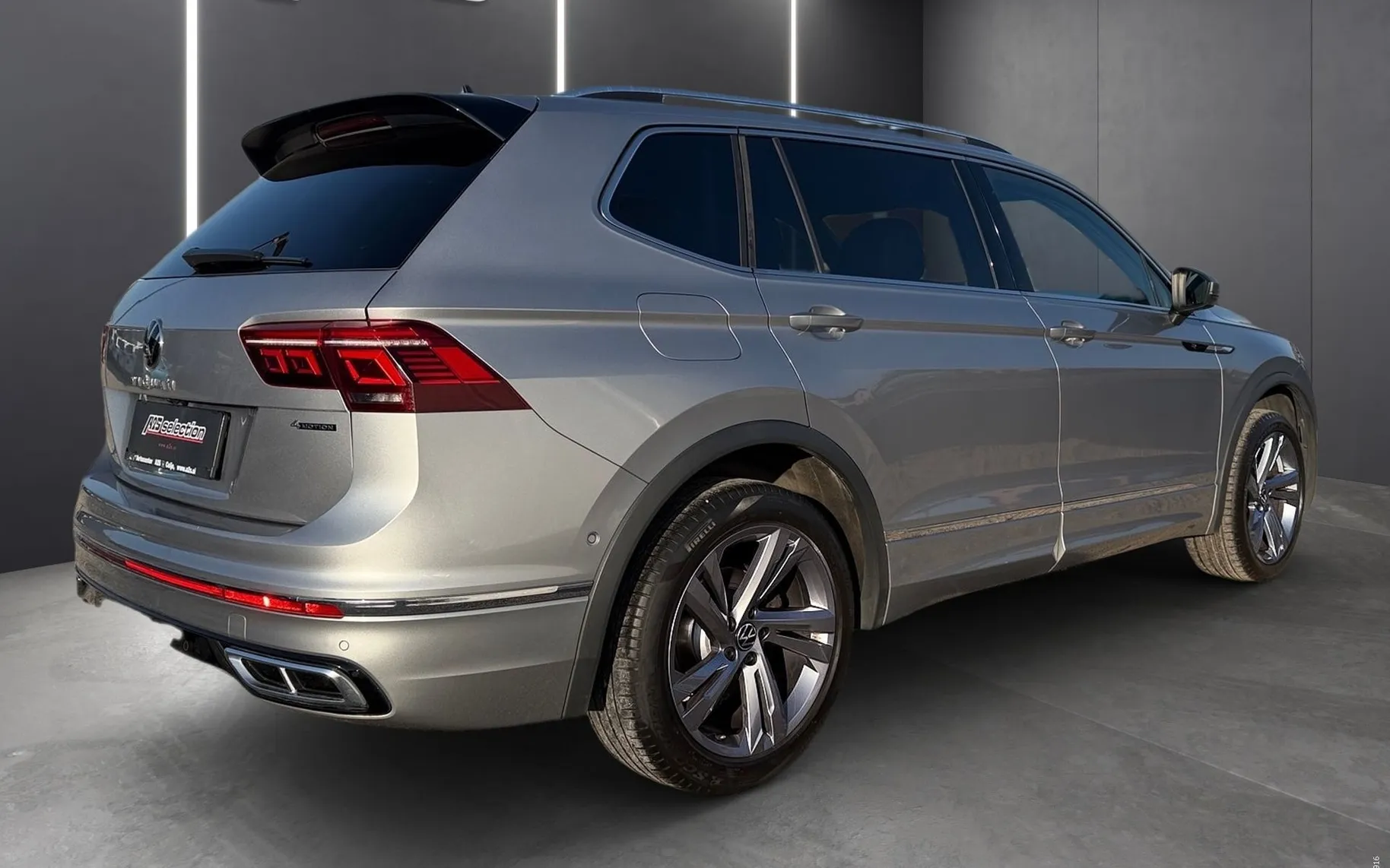 Zunanja slika - Volkswagen Tiguan Allspace - 2.0 TDI DSG 4Motion R-Line... - 3