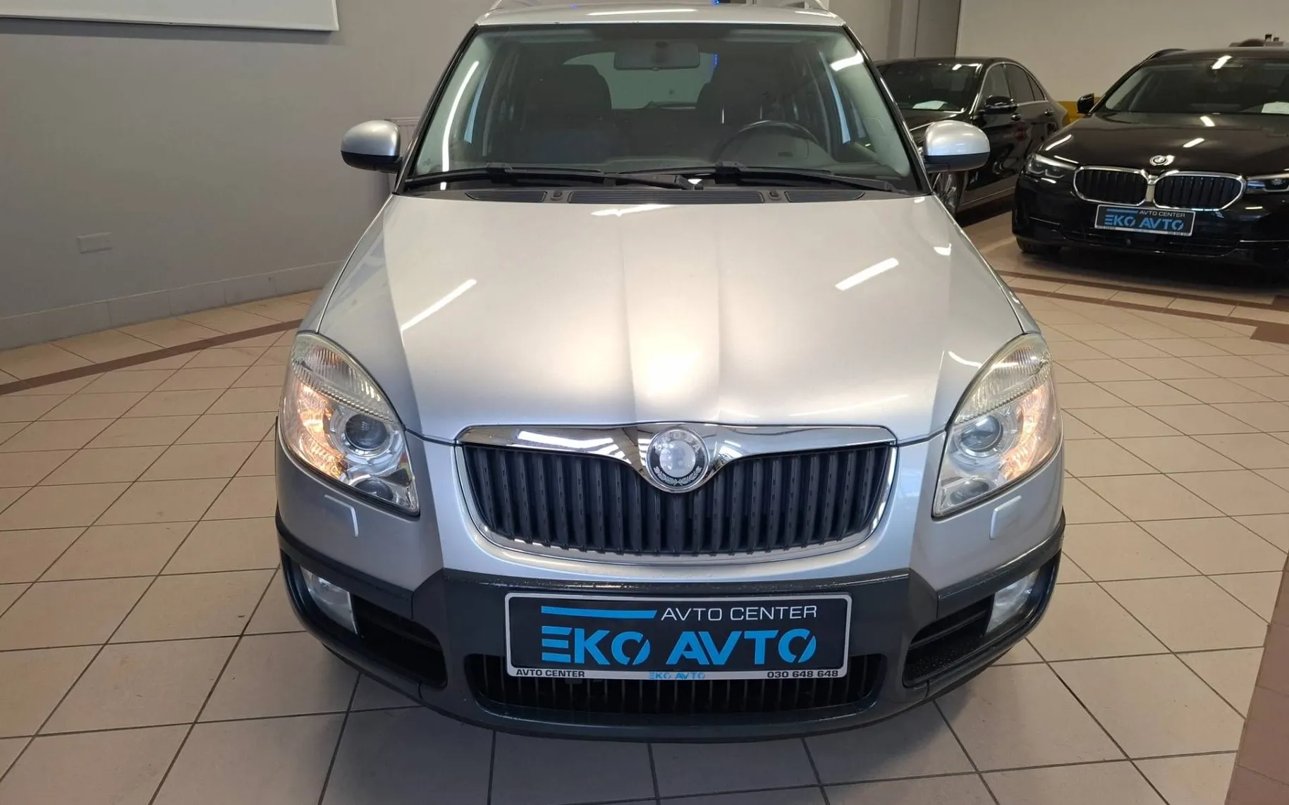 Notranja slika - Škoda Fabia - Combi 1.6 Scout KREDIT BREZ POLOGA-KOT NOVA - 12