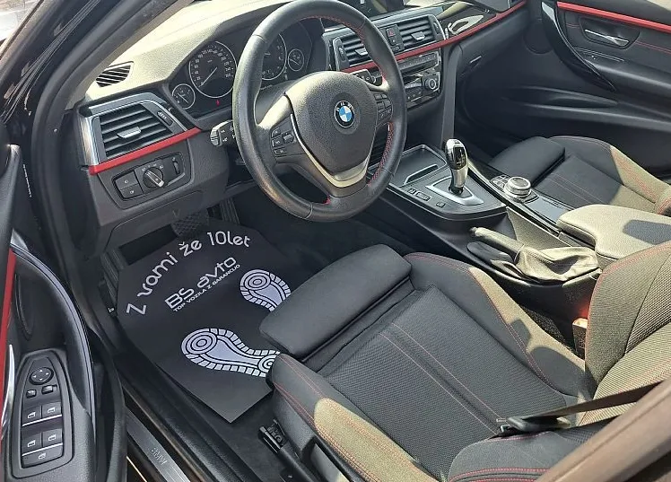 Zunanja slika - BMW Serija 3 - Touring: 320d SPORTLINE AVT. LED-ALU17-NAVI-PDC - 8