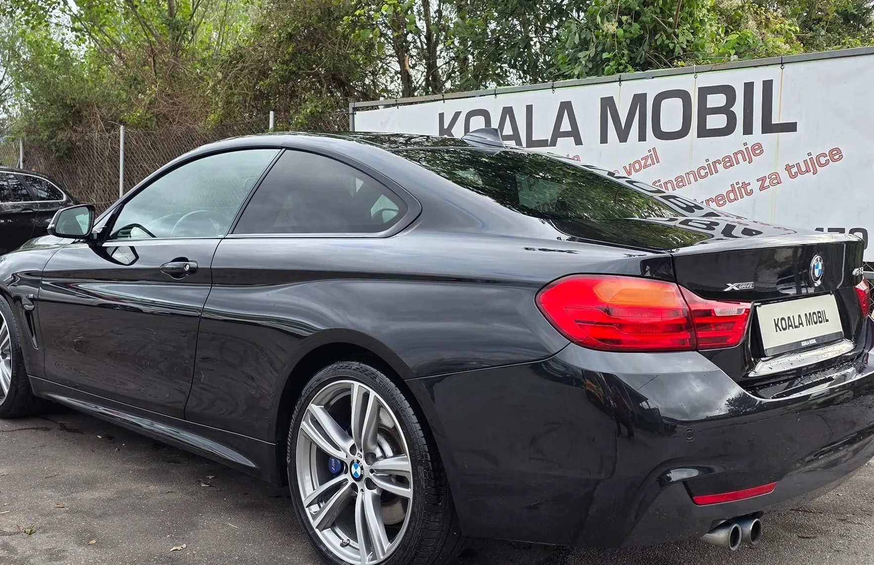 Zunanja slika - BMW Serija 4 - Coupe: 428i XDRIVE COUPE M-PAKET LED-MEMORY-ALU-PROF.NAV - 6