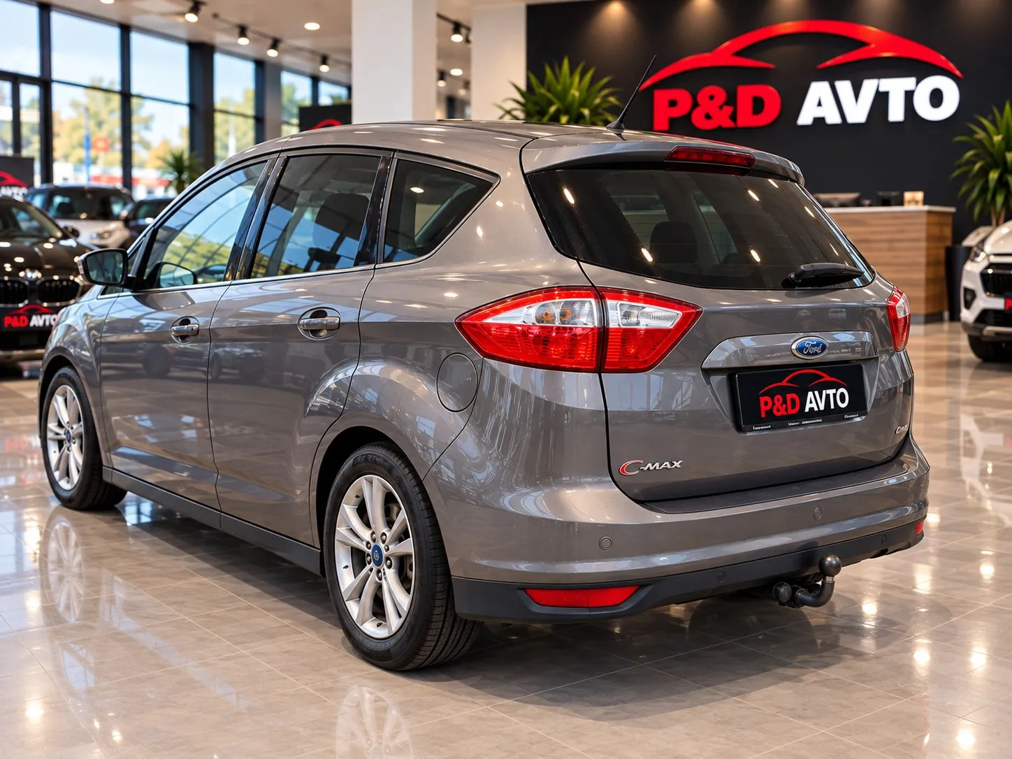 Zunanja slika - Ford C-MAX - 1,6 TDCi Trend Edition - 5
