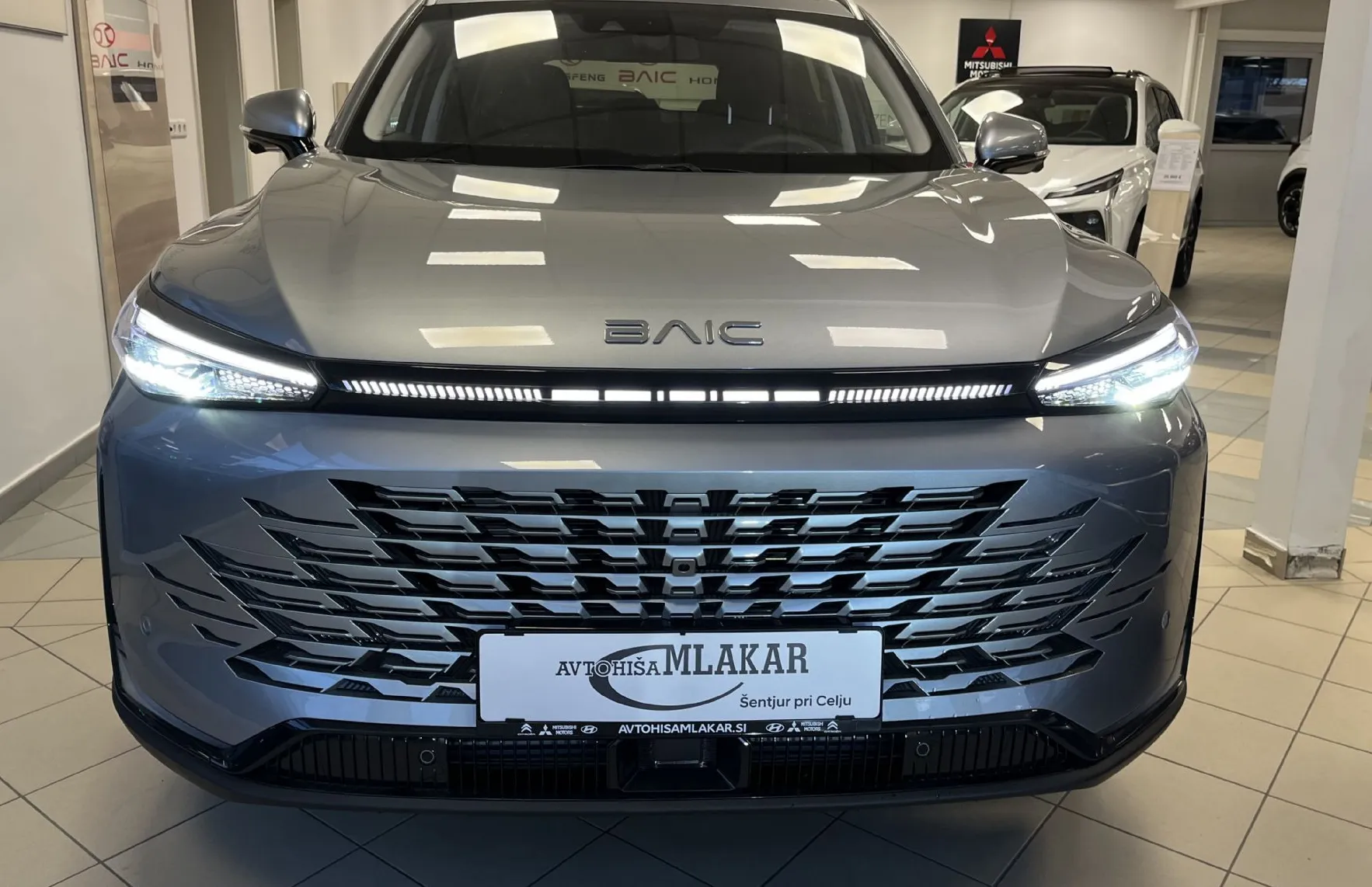 Zunanja slika - Baic X7 - 1.5 DCT 177KM 2WD - NA ZALOGI - - 2