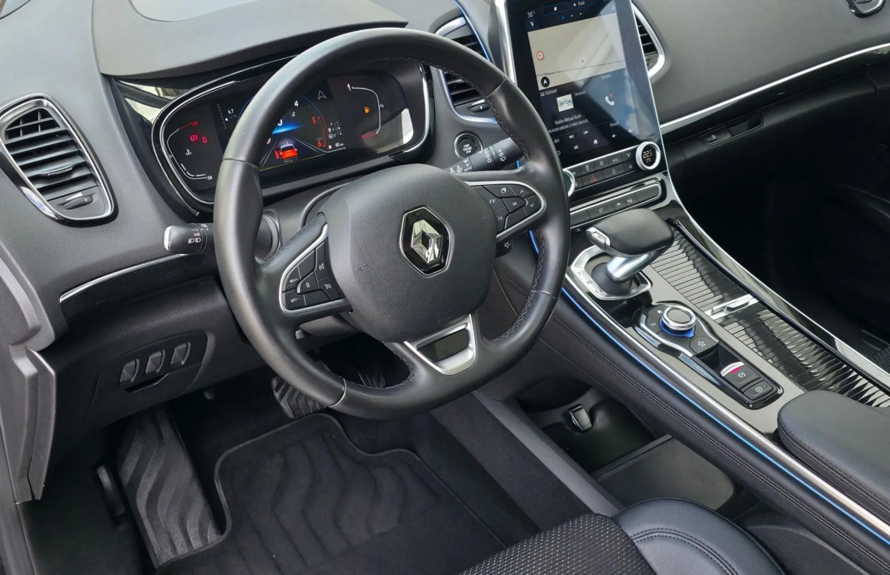 Zunanja slika - Renault Espace - 2.0dCi EDC Intens FULLED•PANOR•BLIS•7SED•KAMER•18C - 5