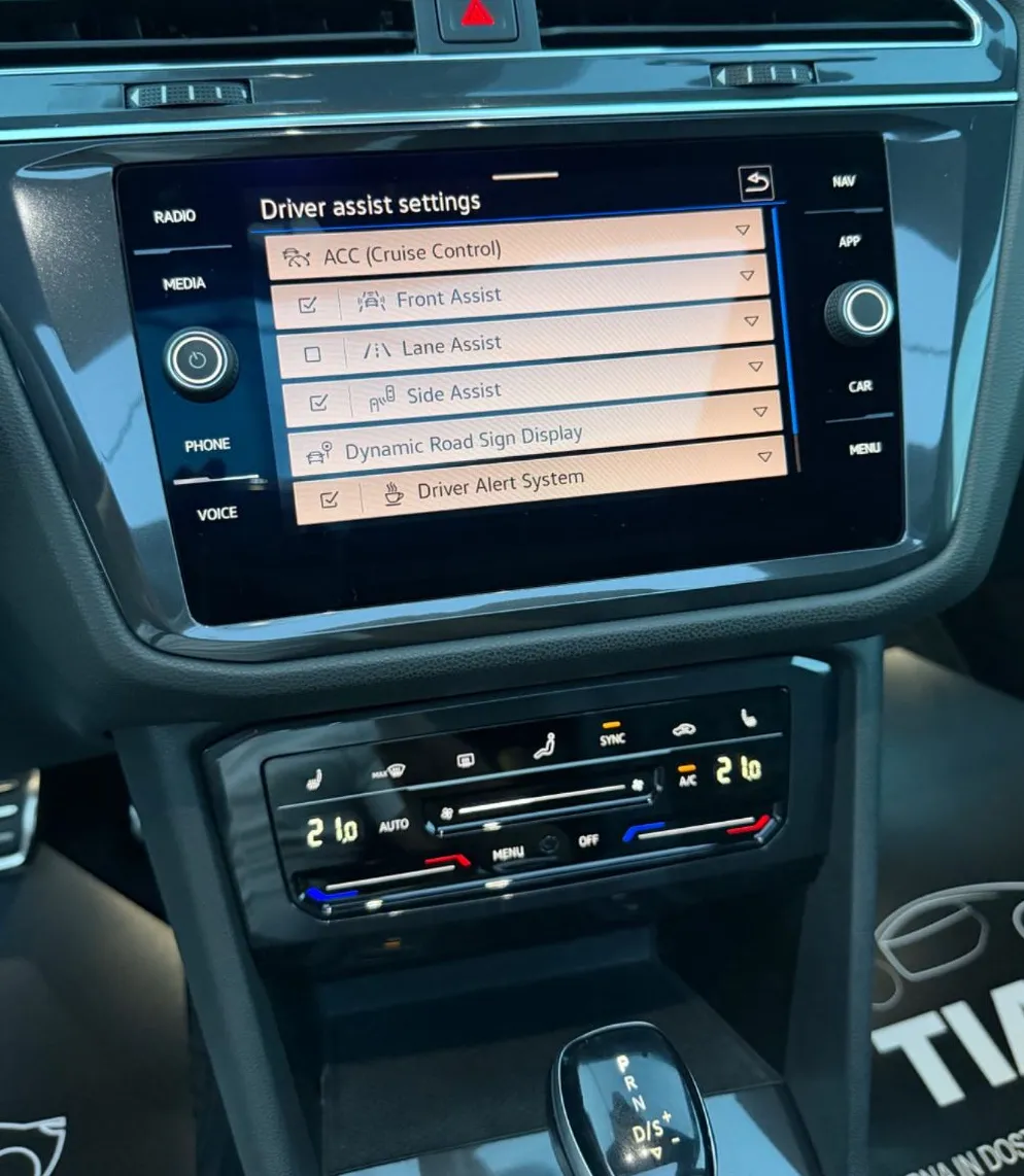 Zunanja slika - Volkswagen Tiguan Allspace - 4motion-2.0 TDI-R-Line-DSG-PANO-MRTVI KOTI-VIRTUA - 12