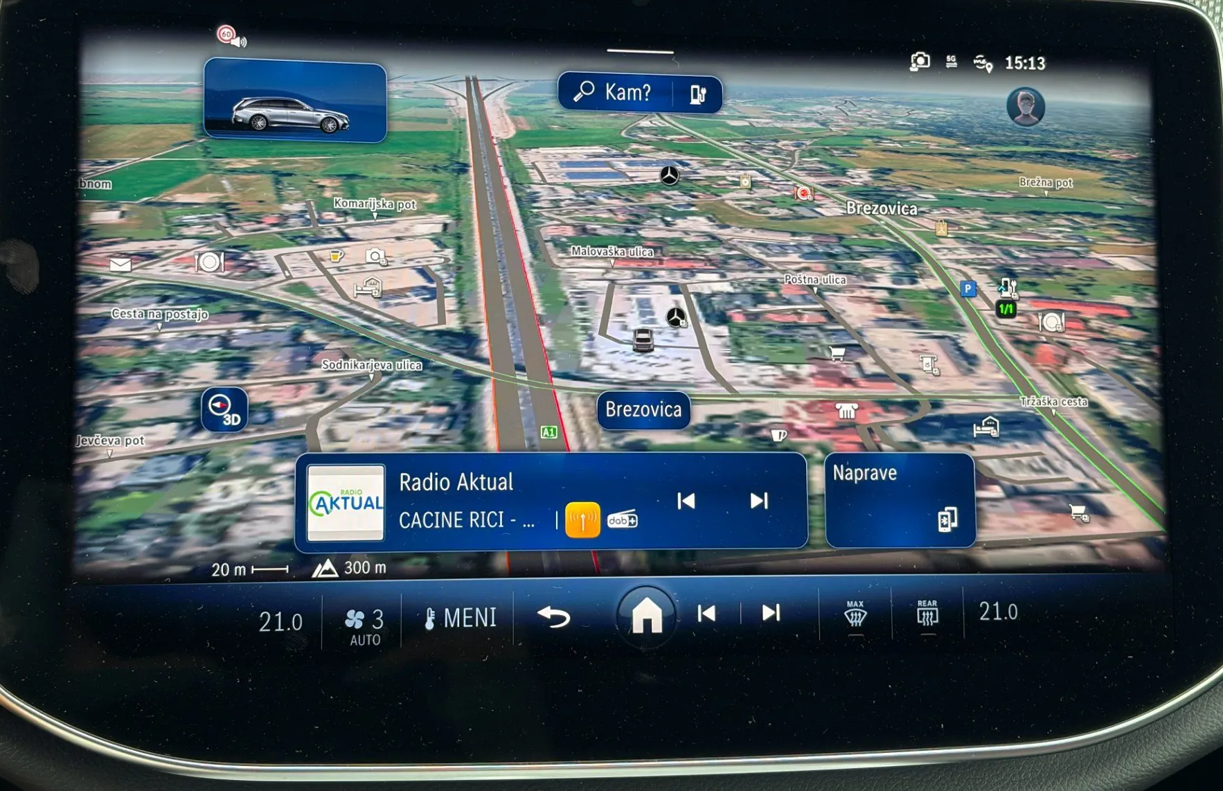 Zunanja slika - Mercedes-Benz E-Razred - AMG E 53e T 4MATIC Avt. - 15